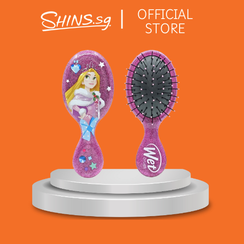 Wet Brush Glitter Detangler Brush Ultimate Disney