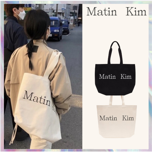 [MATIN Kim] โลโก้ MATIN ECOBAG 2 สี
