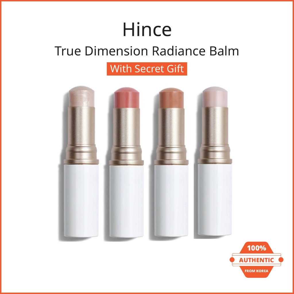 [Hince] บาล์มเพื่อผิวกระจ่างใส True Dimension Radiance Balm 10g
