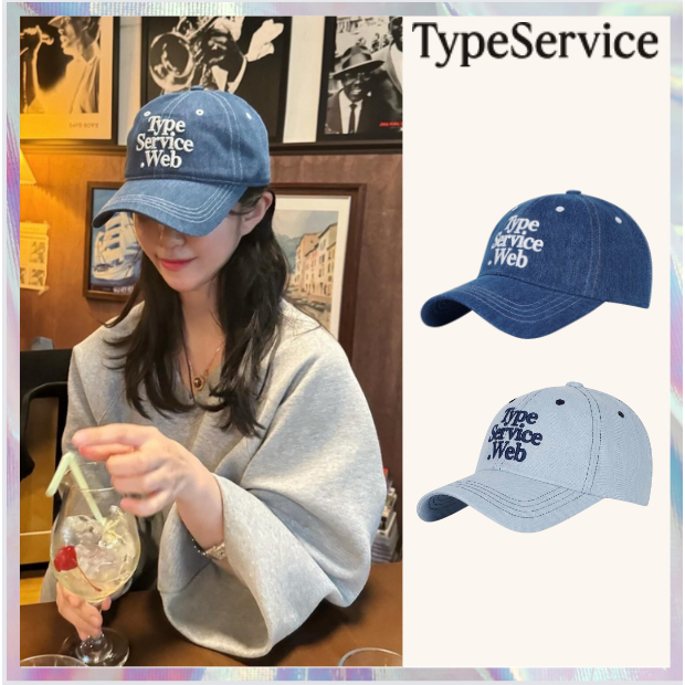 [Typeservice] หมวกเว็บสติทช์ 2 สี