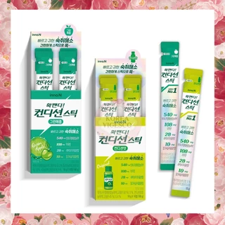 พร้อมส่ง Condition Stick เจลลี่แก้แฮงค์ เมาค้าง Hangover ของแท้จากเกาหลี มี2รสชาติ