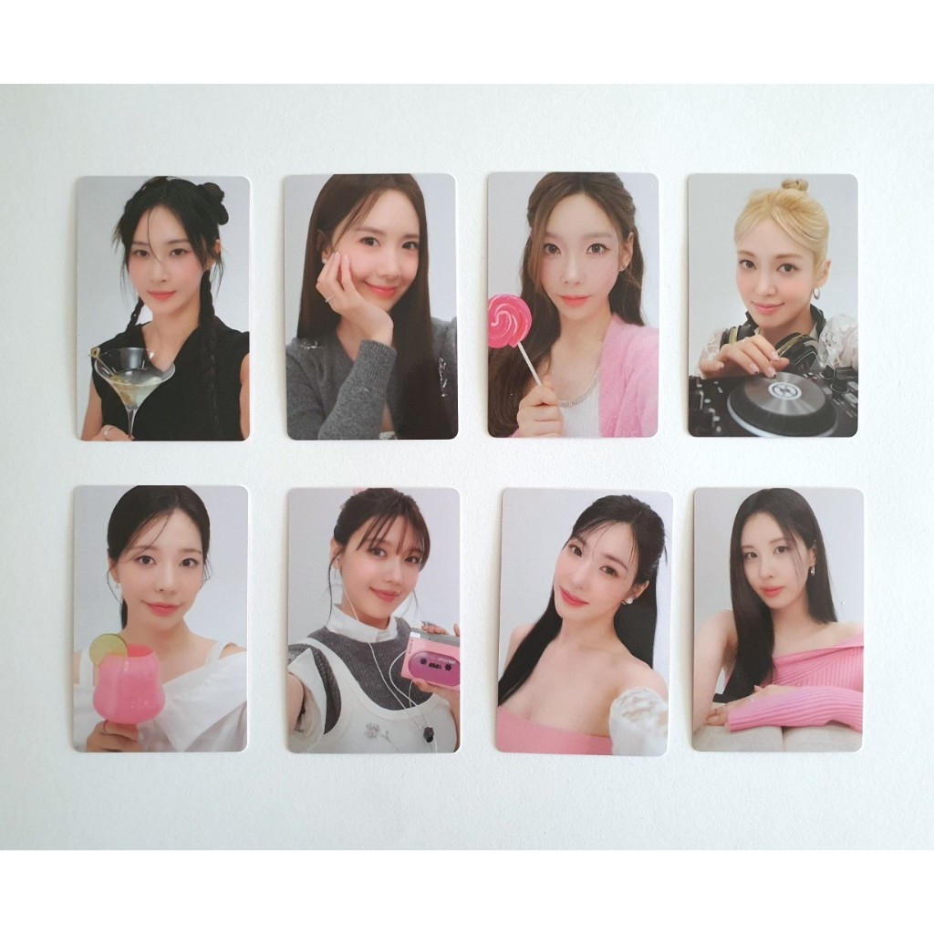 Smtown 2025 : The Culture, The Future Family Ver Official Photocard - SNSD Girls Generation Taeyeon 