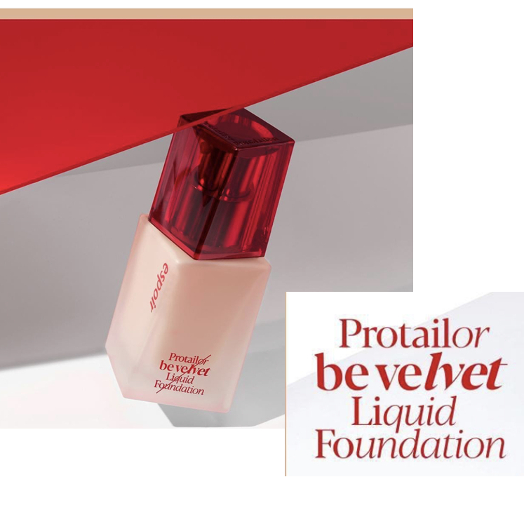 [ESPOIR ] Be VELVET FOUNDATION SPF22 PA++ 30g