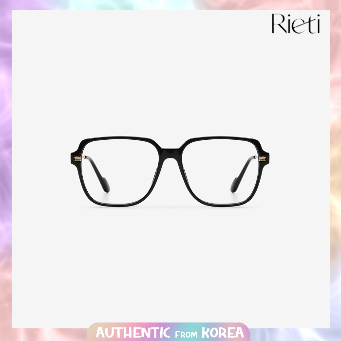 RIETI สําหรับผู้หญิงแว่นตาผู้ชาย BETTINO สีดํา