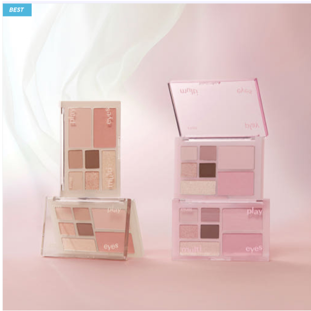 [Etude] Play Multi Eyes Palette (7.2g~7.4g)