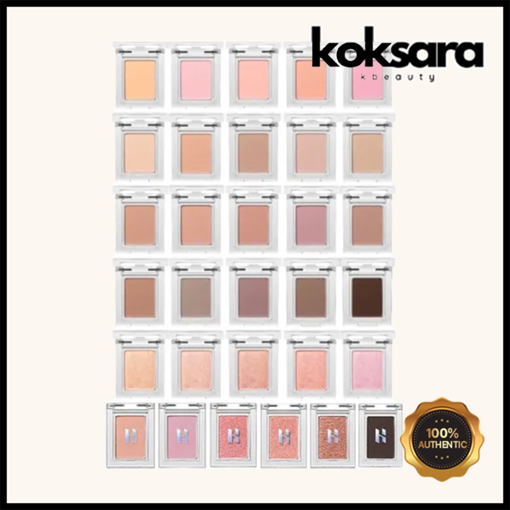 holika holika my fave piece eye shadow 1.8g 35colors