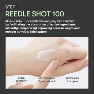 [VT] Reedle Shot 100 มาส์กหน้า 2 ขั้น (50/100/300/700) บํารุงผิว ปรับปรุงสภาพผิว All-in-One Mask [Official Flagship]