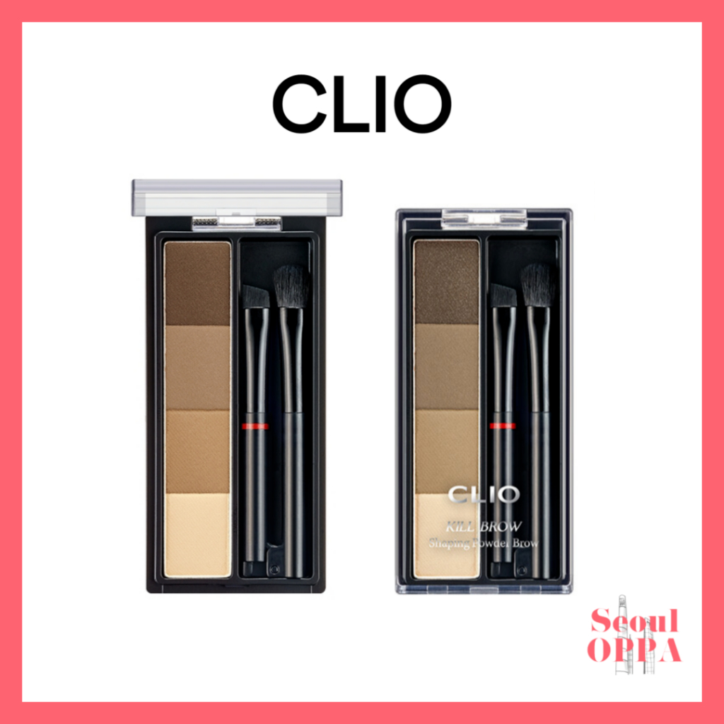 [CLIO] Kill Brow Shaping Powder Brow 2.4g ดินสอคิ้ว แปรง Eyebrow Pencil Eye Brow Pen