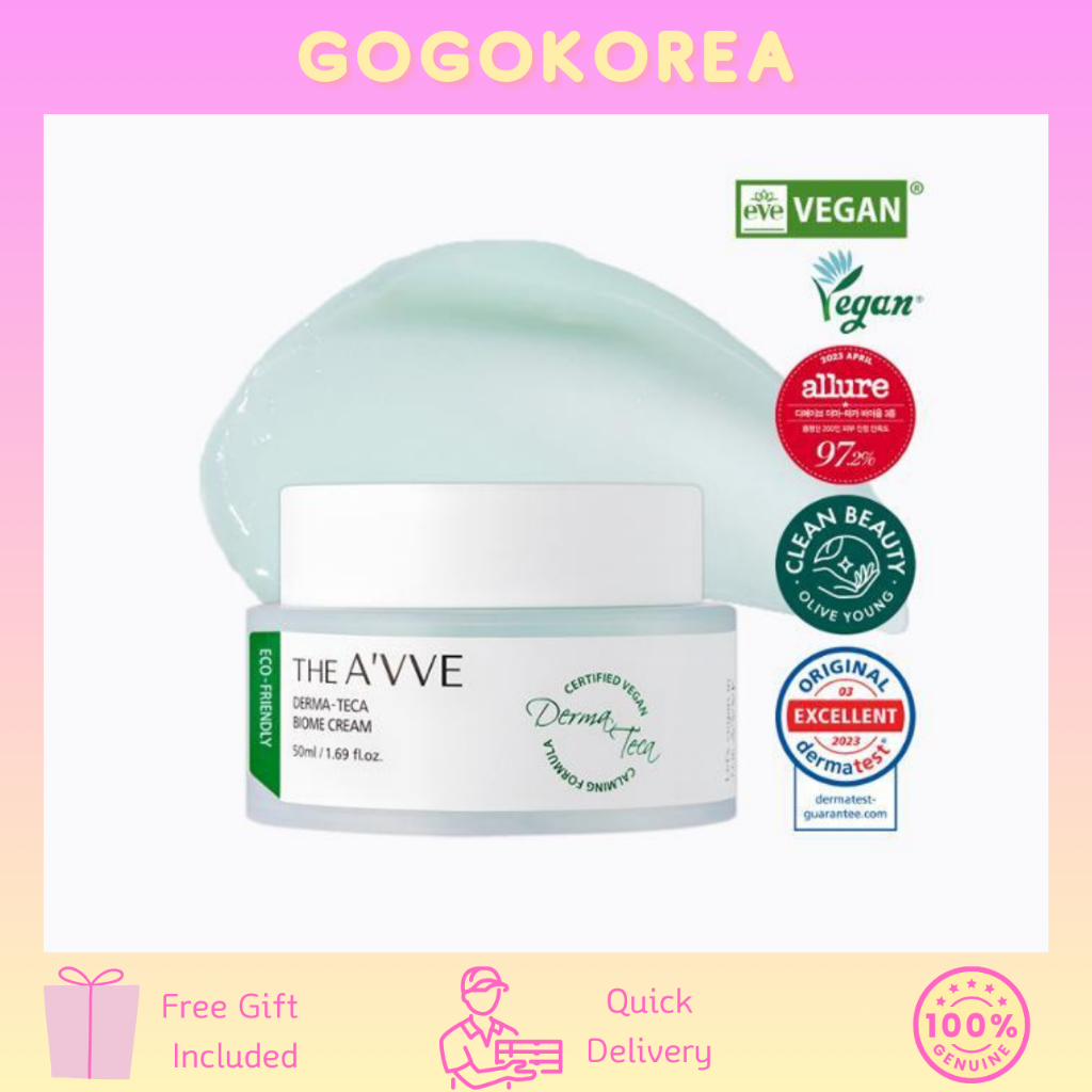 [THE Avve ] DERMA-TECA BIOME CREAM 50ml / พร ้ อมส ่ ง