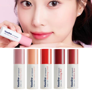 Vaseline Lipstick Lip Balm Colour + Care Therapy 4.2g - 5Colors