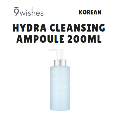[9WISHES] Hydra CLEANSING AMPOULE 200ML