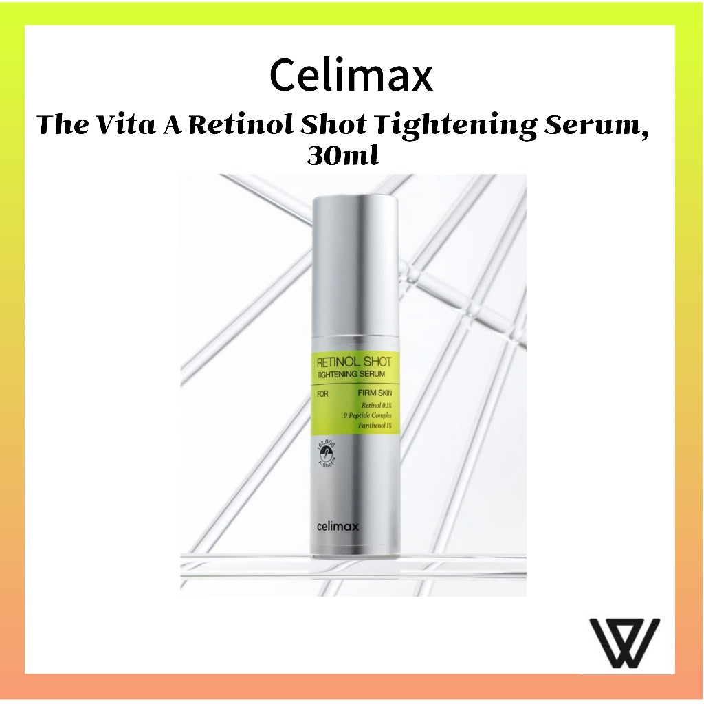 Celimax The Vita A Retinol Shot Tightening Serum, 30ml