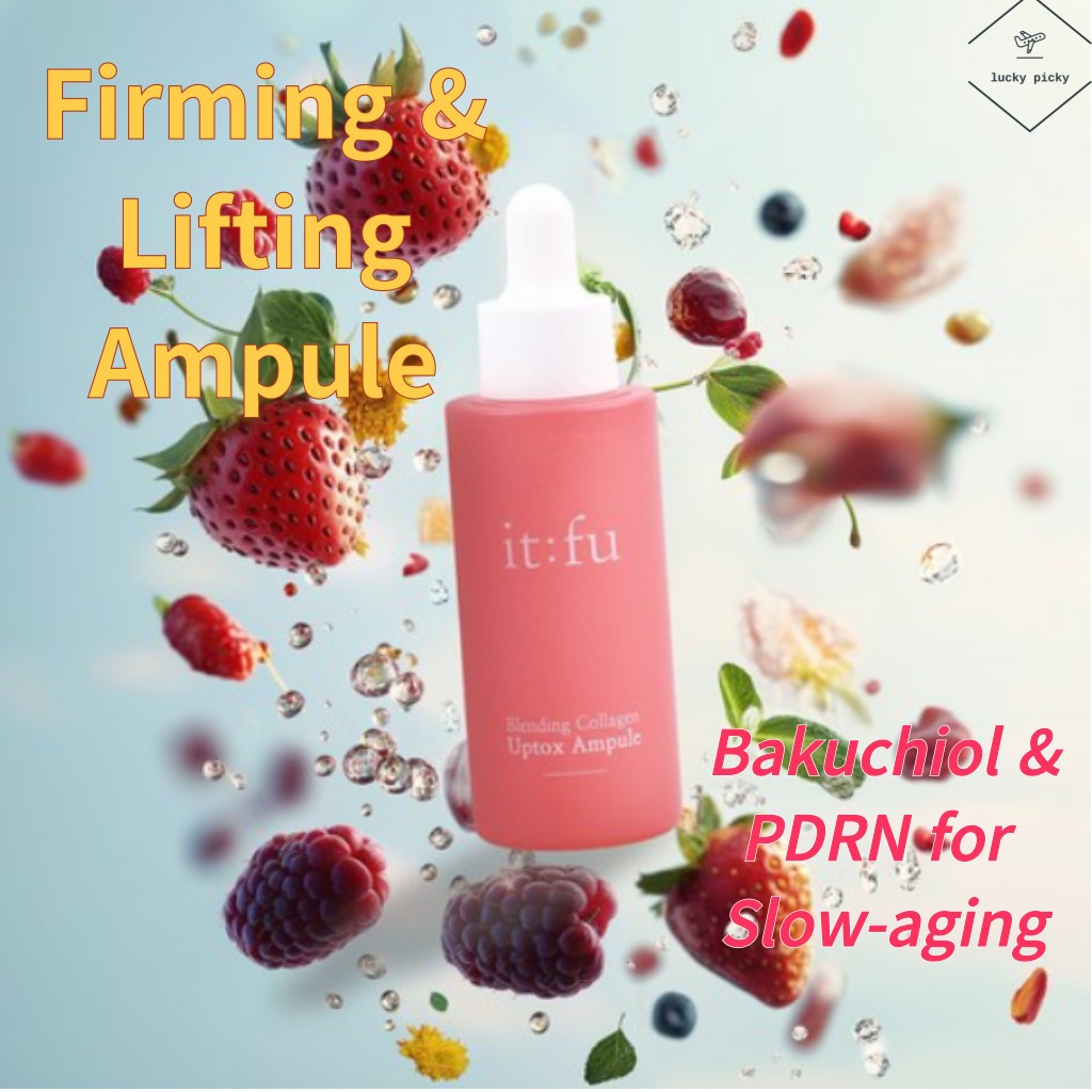 [it:fu] Blending Collagen Uptox Ampule Firming & Lifting Wrinkle Care PDRN 30ml