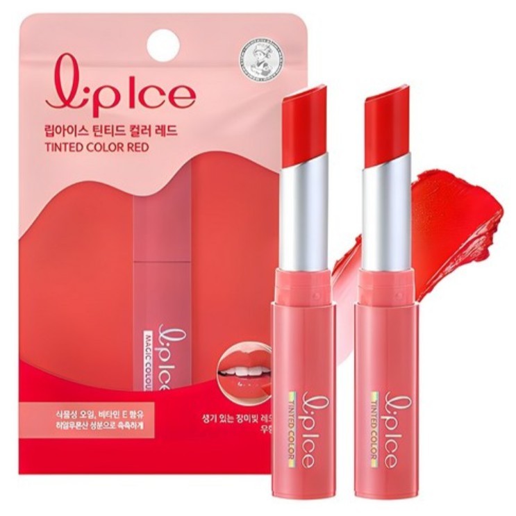 Lipice Mentholatum Tinted Color Lip Balm