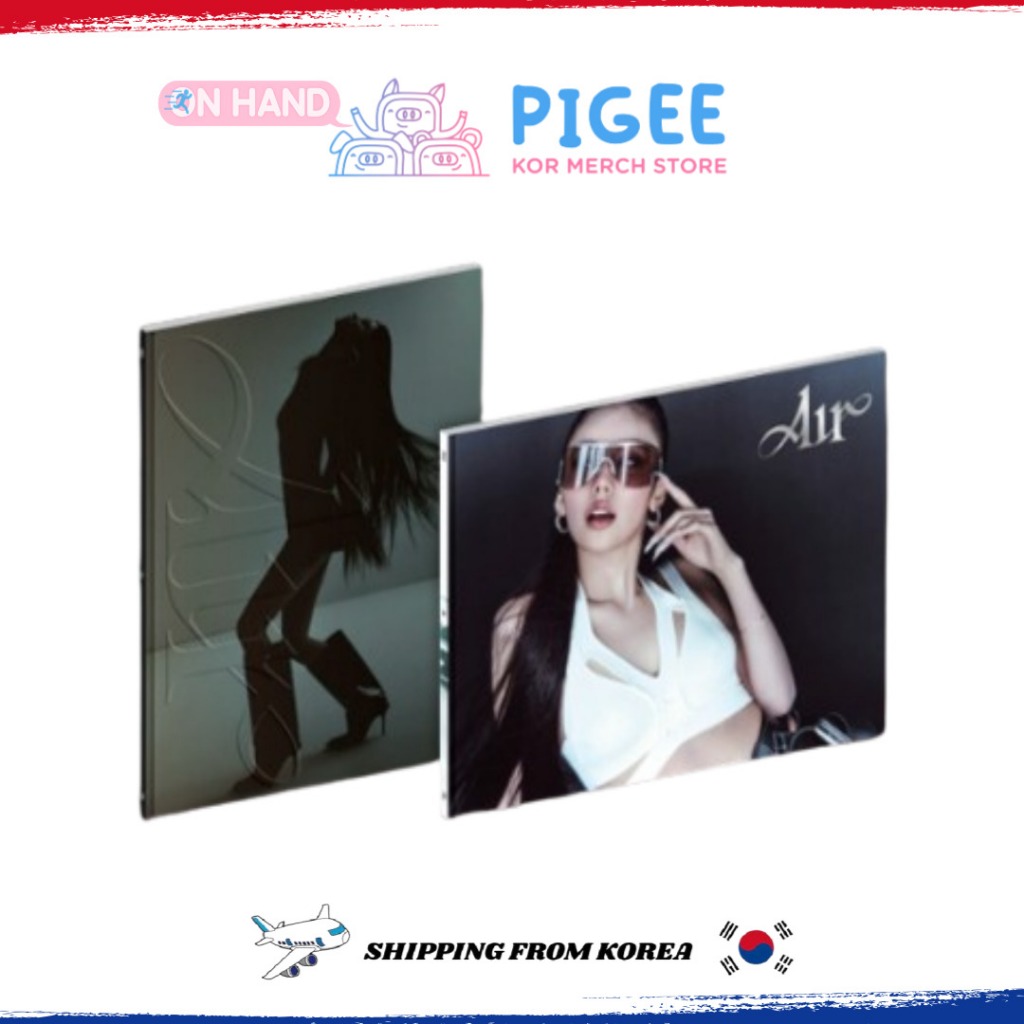 YEJI - [ AIR ] 1ST MINI ALBUM (PHOTOBOOK Ver.)