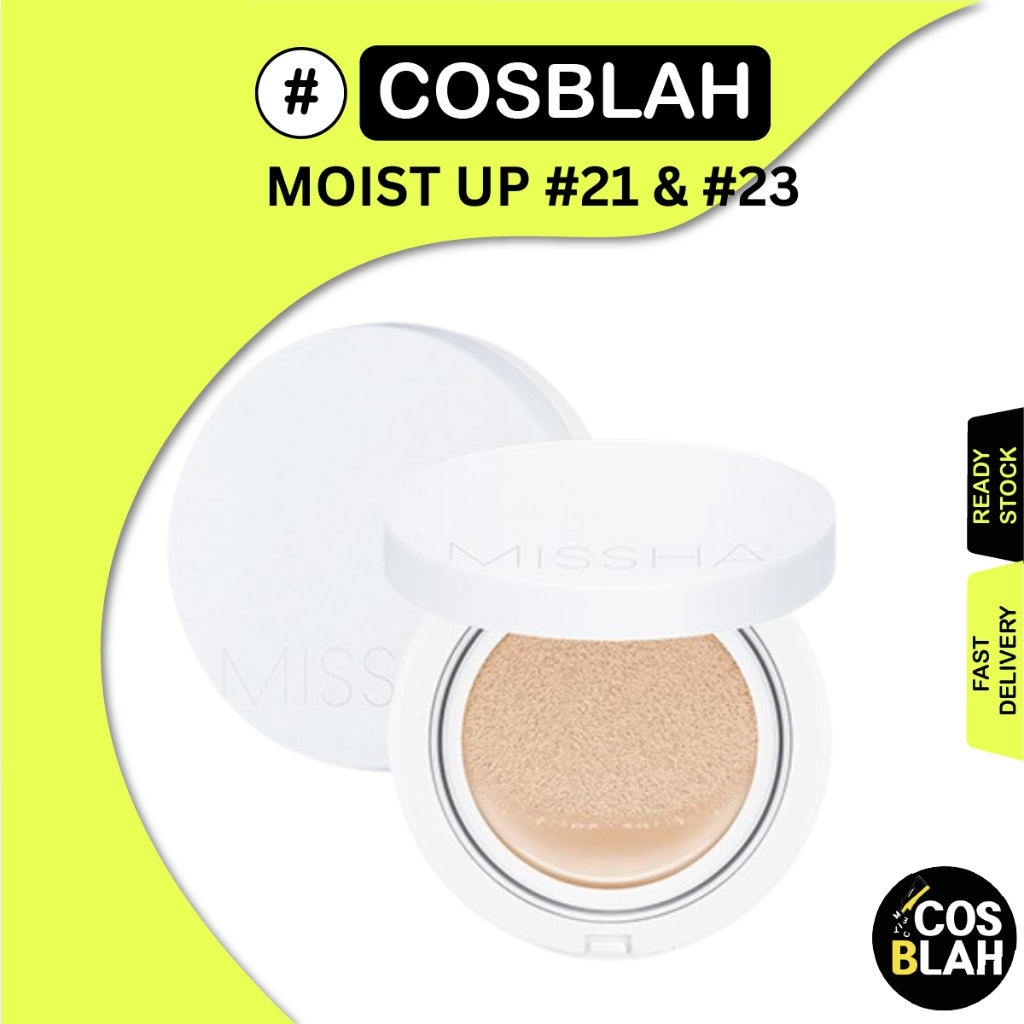 Missha Magic Cushion Moist Up SPF50+PA+++ (#21 / #23)