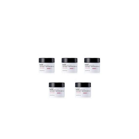 Belif Super Knights - Regenerating Night Mask 5ml x 5EA