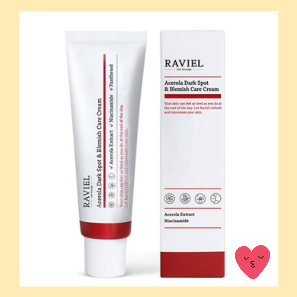 [RAVIEL] Acerola Dark spot & blemish care cream 50ml