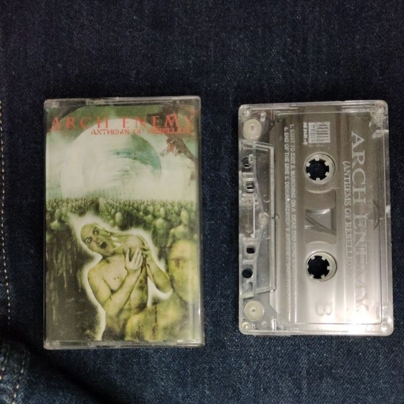 Arch Enemy - Anthem Of Rebellion Cassette / Kaset