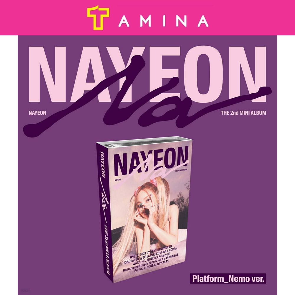 NAYEON (TWICE) - 2nd MINI ALBUM : NA Platform_Nemo ver.