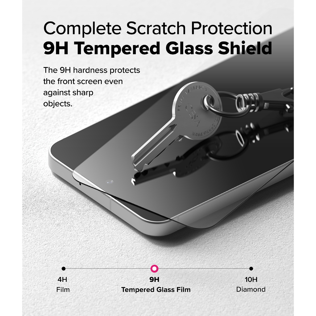 Ringke Easy Slide Glass สําหรับ Galaxy A36 กระจกนิรภัยกันรอยหน้าจอ