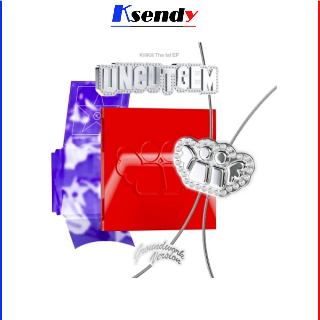 KiiiKiii 1st MIni Album [ UNCUT GEM ] GROUNDWORKver.