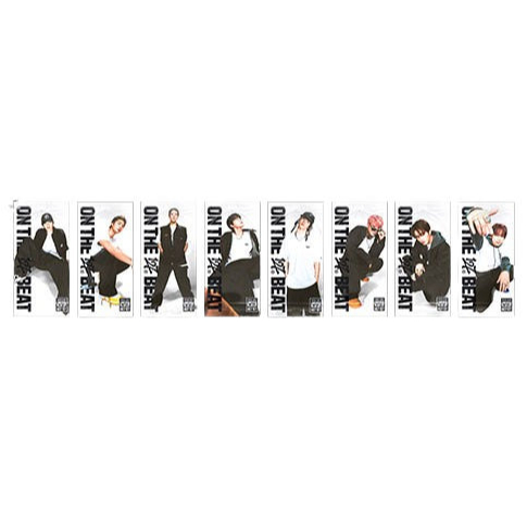 Nct 127 อัลบั้ม Regular 6th Walk Walk Crew Character Card Ver ชุด 8 ชิ้น K589