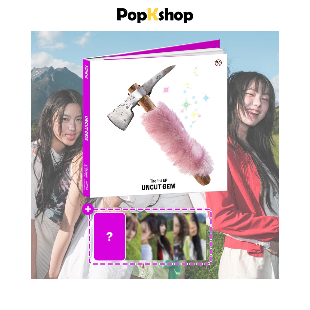 [POB] KiiiKiii The 1st EP Album [ UNCUT GEM ] DIGGING ver