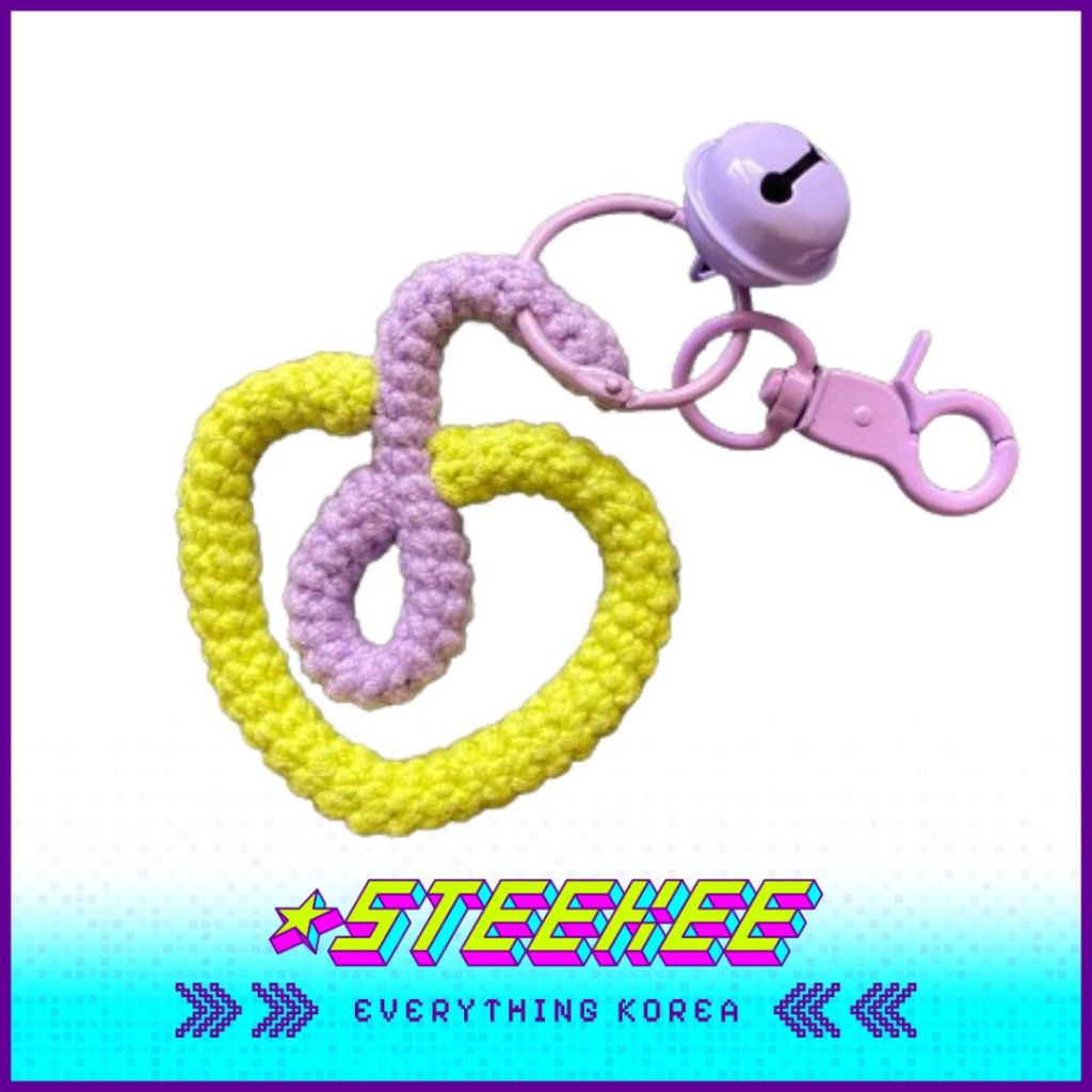 IU Fans Uaena Icon DIY Accessories Key Ring โดย Steekee Korea 1923