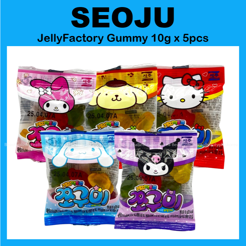 [ Seoju ] JellyFactory Gummy ( 10g x 5pcs )