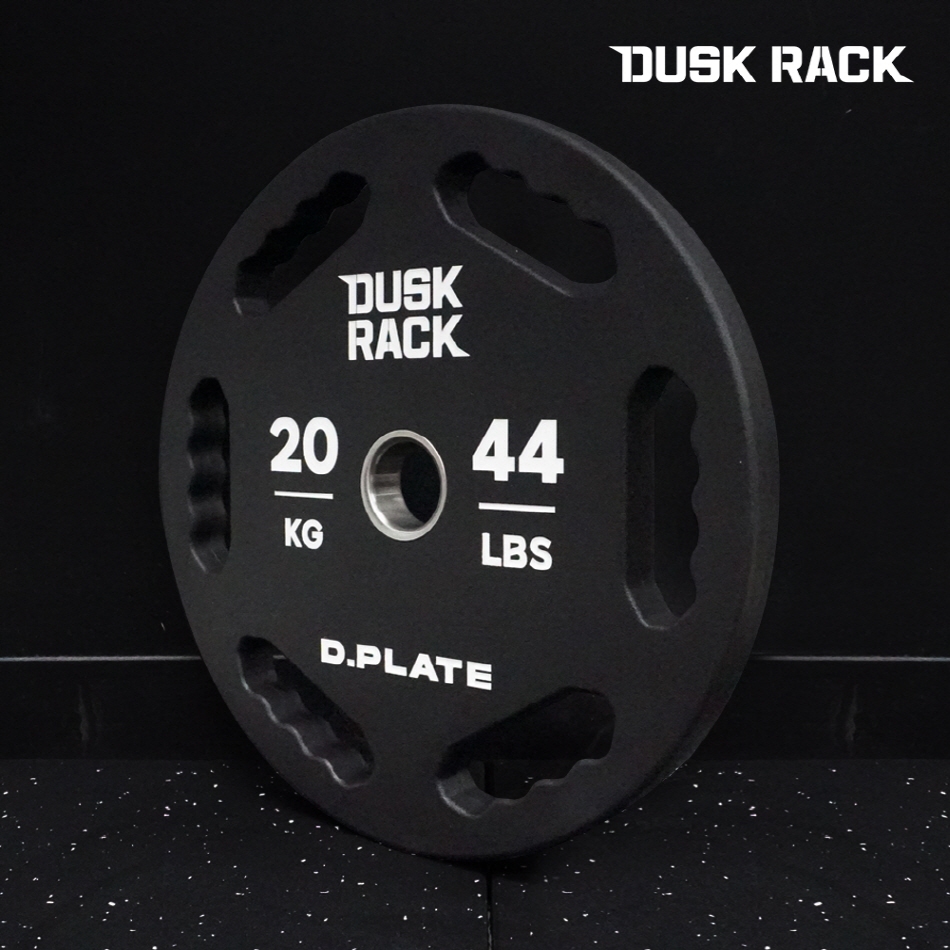 Duskrack D.Plate Olympic Gym Weight Barbell Plate 20กก. x 1