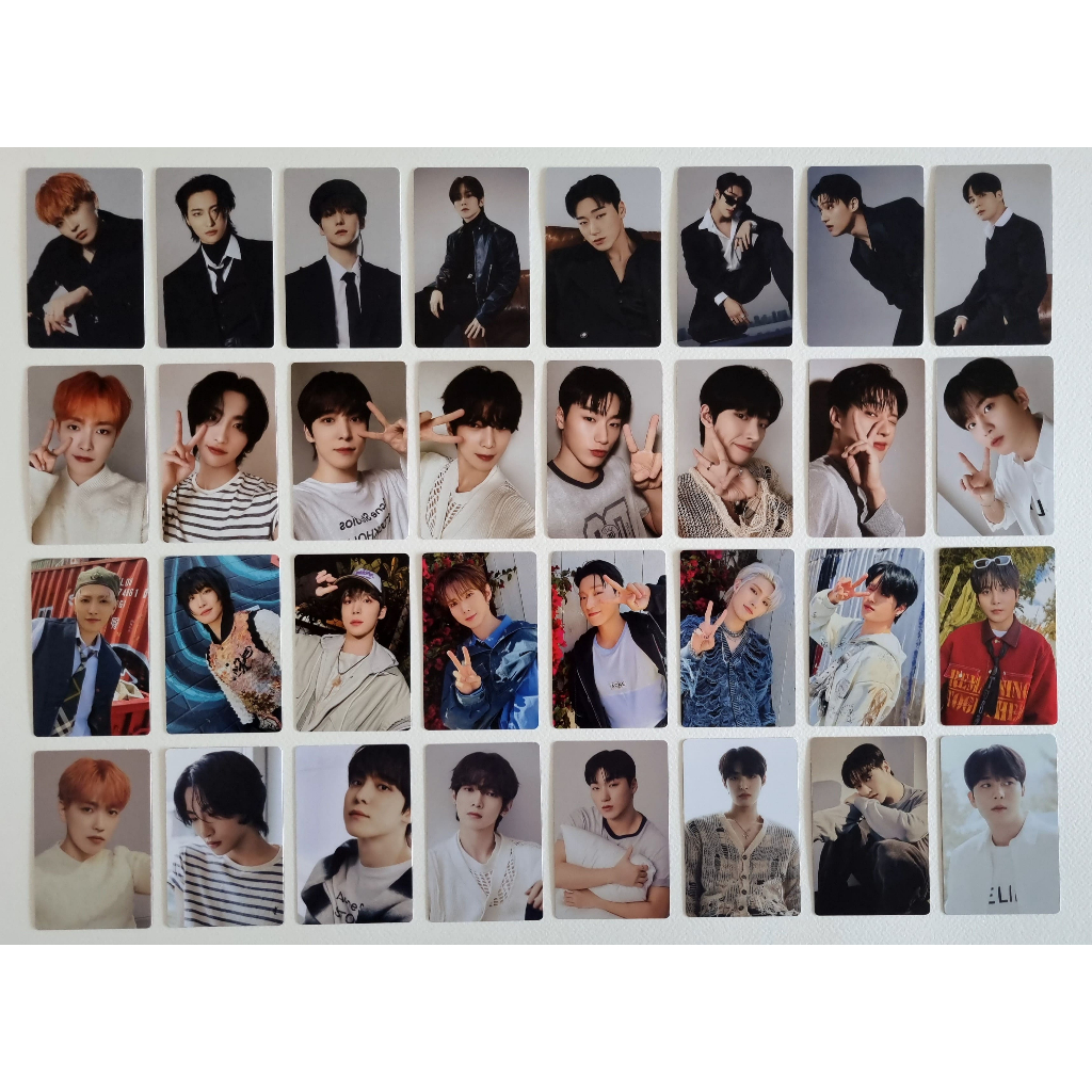 Ateez 10th Mini Album GOLDEN HOUR : ตอนที ่ 1 POCAALBUM การ ์ ดภาพถ ่ ายอย ่ างเป ็ นทางการ