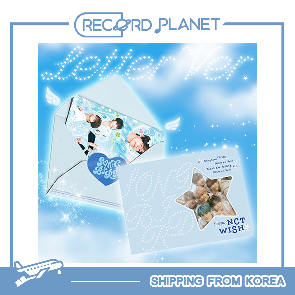NCT WISH - [Songbird] (Letter Ver.)
