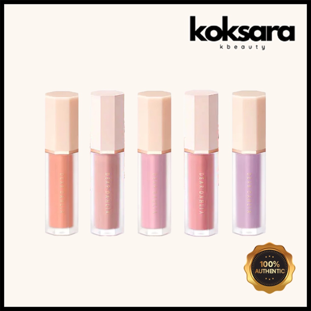 dear dahlia petal drop liquid blush 4g
