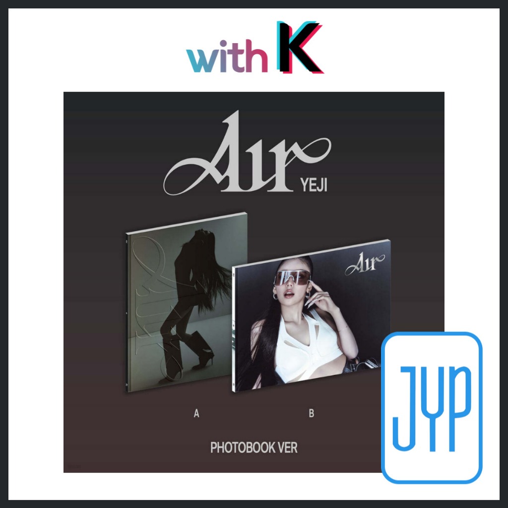 [JYP] YEJI (itzy) - Air / Album