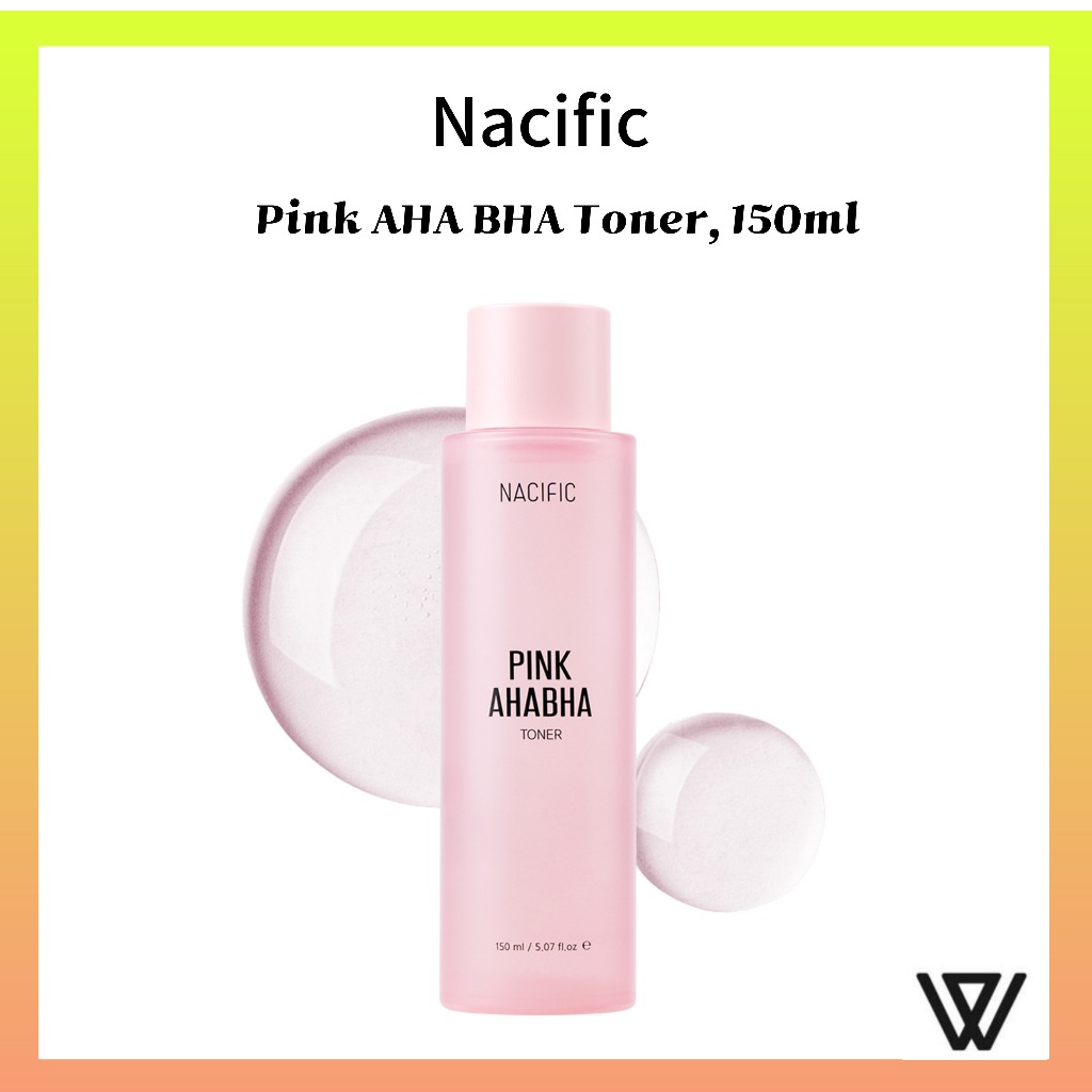 {NACIFIC} Pink AHA BHA Toner, 150ml