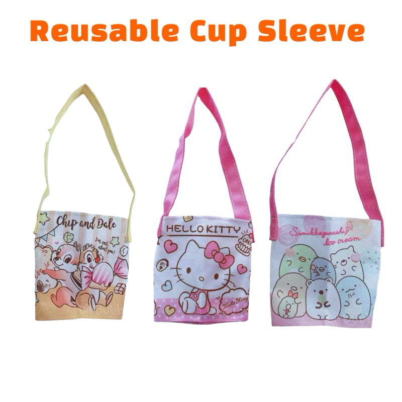[LIL BUBBA SG] WATERPROOF BUBBLE TEA CUP HOLDER/ BUBBLE TEA CUP SLEEVE