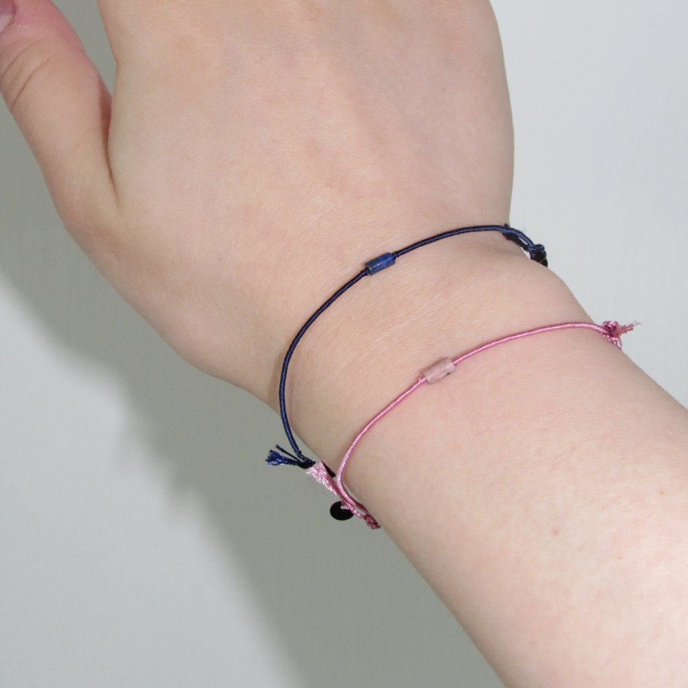 [CCNMADE][Day6 WOWNFIL] BokdengiIBracelet (10 สี) / สร้อยข้อมือปรารถนาทํามือ - รูปที่ 4