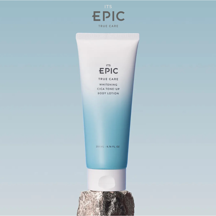 [มันs Epic] True Care Whitening Cica Tone-Up Body Lotion 200ml