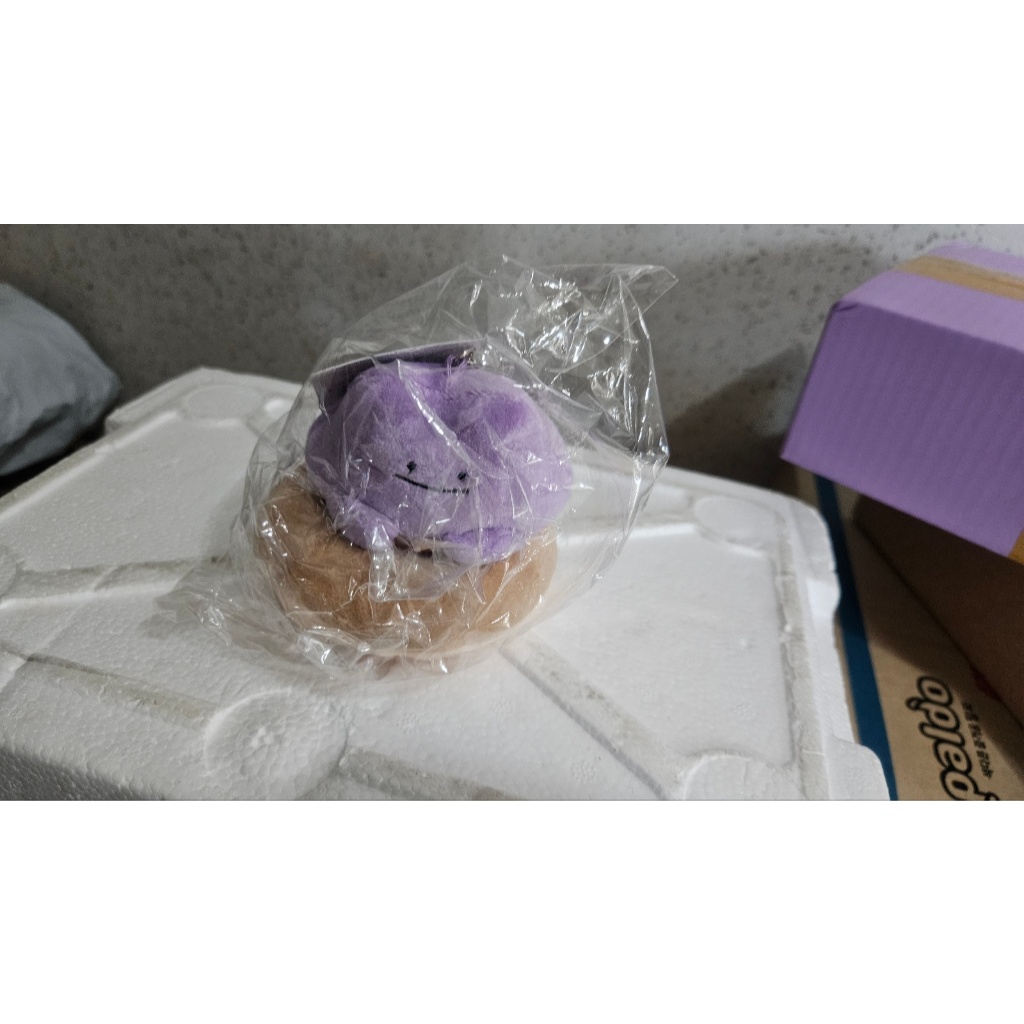 Krispy Kreme: Pokémon Donut Keyring Ditto (พิเศษเกาหลีใต้)