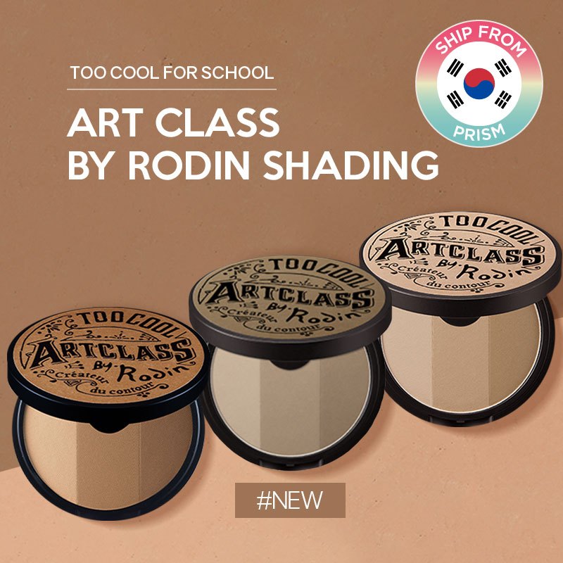 Too Cool For School Art Class By Rodin Shading 9.5g - แป้งคอนทัวร์ / แป้งแรเงาวีแกน