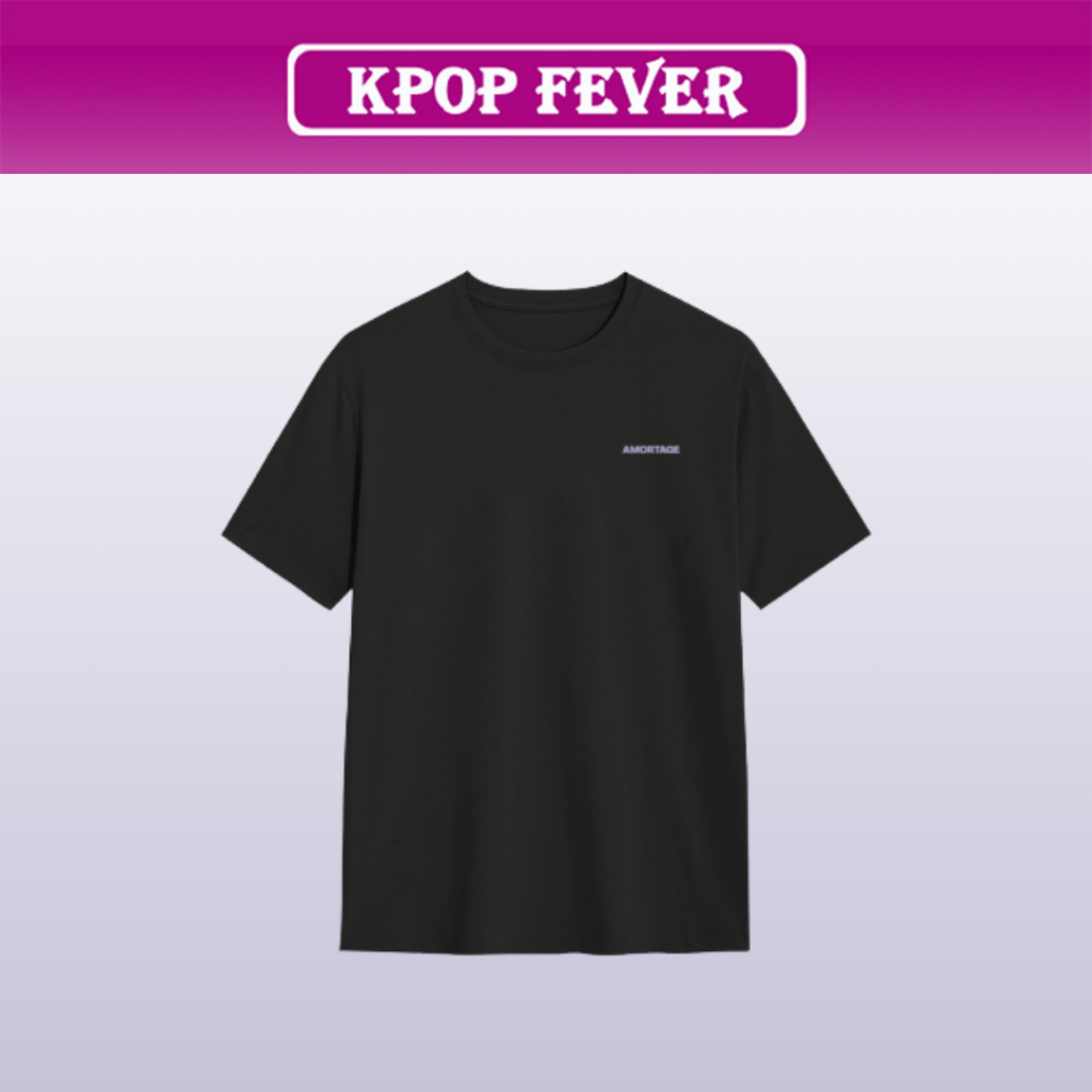 BLACKPINK JISOO - [ AMORTAGE ] OFFICIAL MD / T-SHIRT