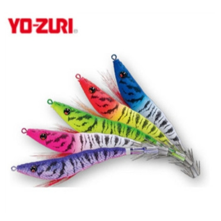 Yozuri Easy Slim Rattle Cuttle Squid แนวนอน Egisterure A1687