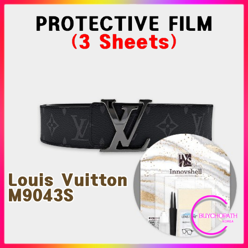 Care Protection Film For LV Initial Reversible Belt 40mm ( 3 แผ ่ น Scratch &amp; Anti-pollution Films / Accessories Care