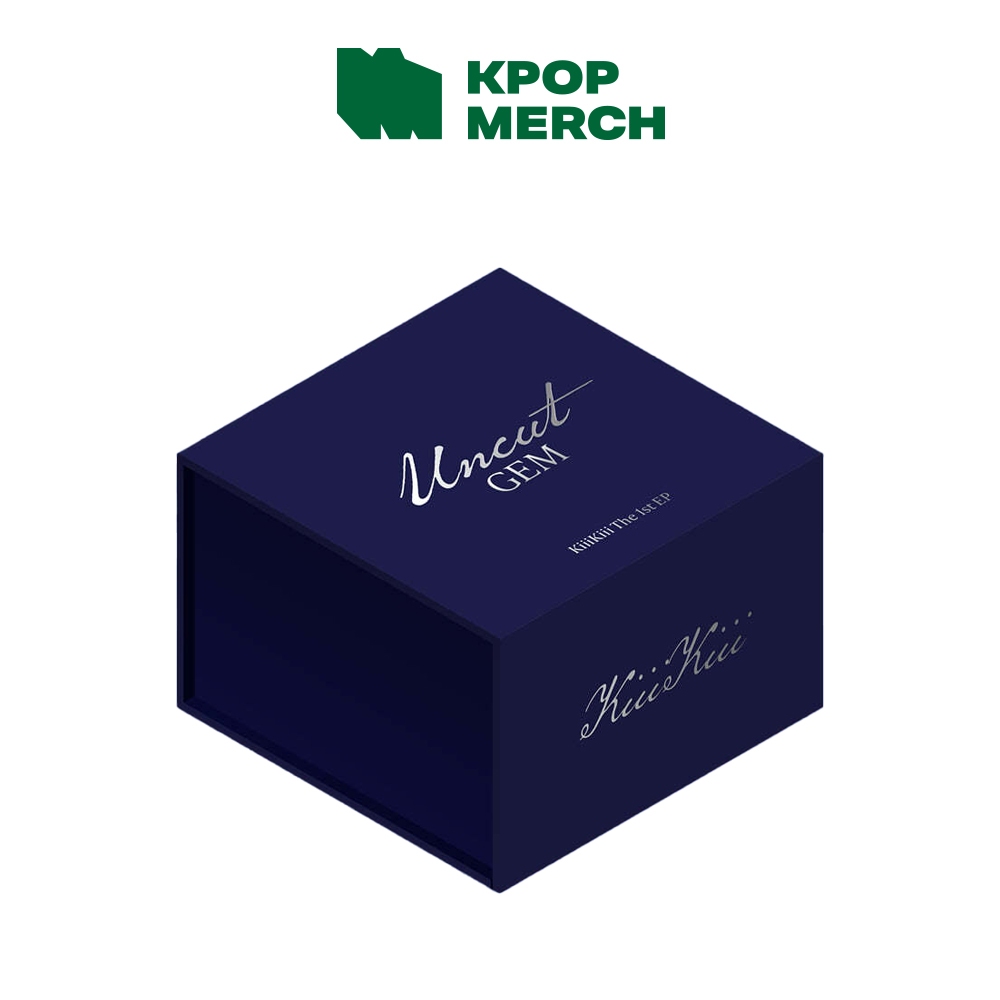 KiiiKiii - 1st EP Album [ Uncut Gem ]_Gem ver (Limited Edition)