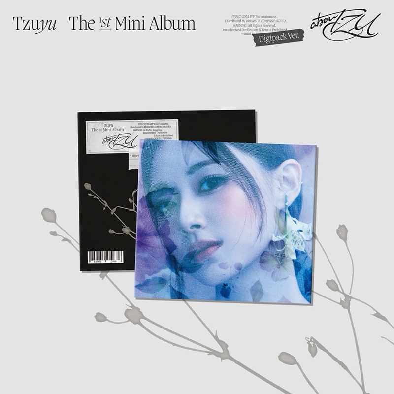 [อัลบูม | POB] TWICE Tzuyu abouTZU Run Away Digipack ver.