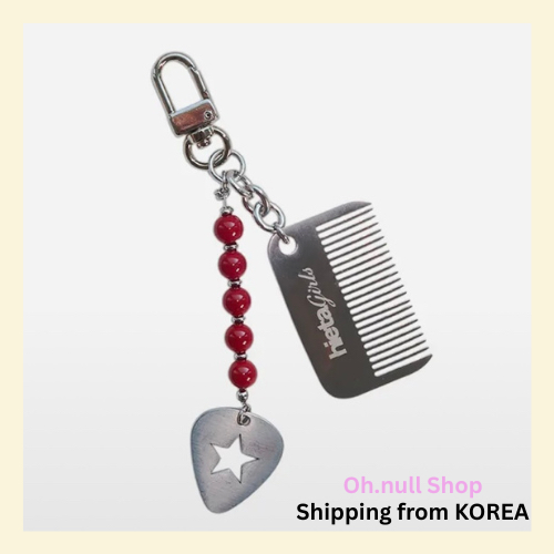 Hieta Clarissa Key Ring y2k Bag Charms y2k พวงกุญแจ
