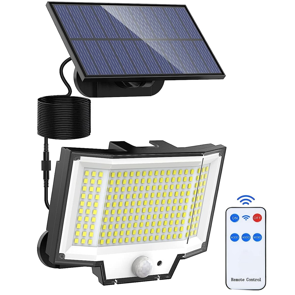 ไฟเซนเซอร์พลังงานแสงอาทิตย์ 3D LED ประสิทธิภาพสูง LifeN พร้อมไฟ LED 200 ดวง