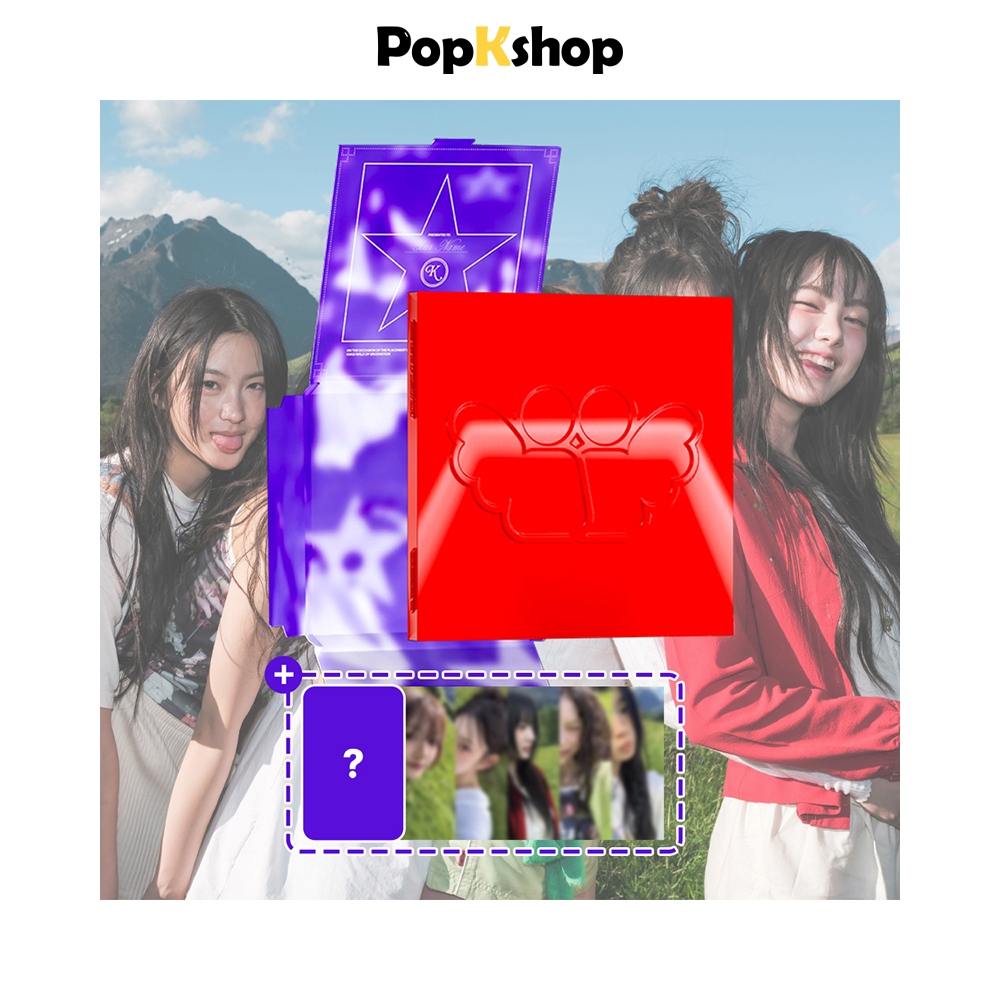 [POB] KiiiKiii The 1st EP Album [ UNCUT GEM ] GROUNDWORK ver LIMITED