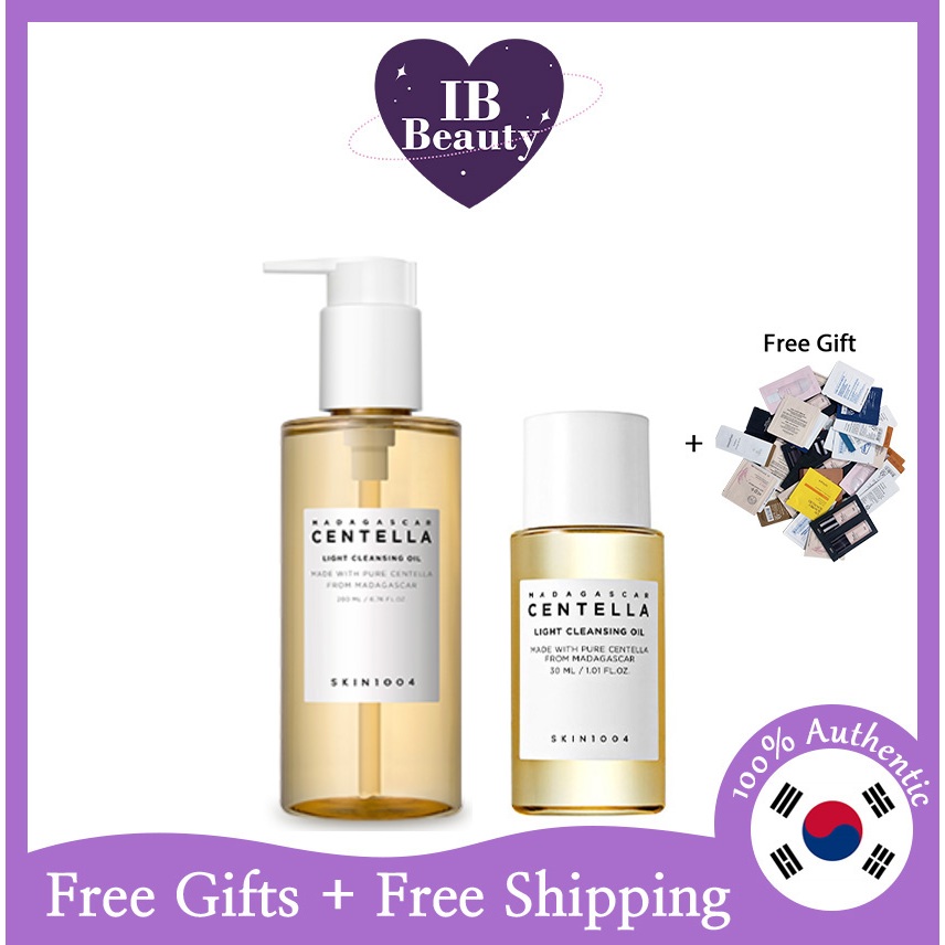 [Skin1004] Madagascar Centella Light Cleansing Oil 30 มล. / 200 มล.